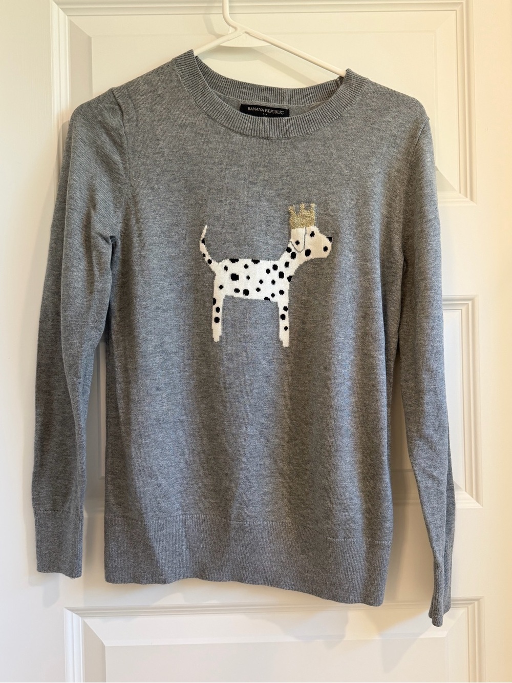 Banana Republic Dalmatian Sweater